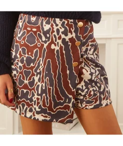 Jupes / Shorts>La boutique de Lilie SHORT KATY Marine