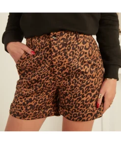Jupes / Shorts>La boutique de Lilie SHORT LAURE Noir