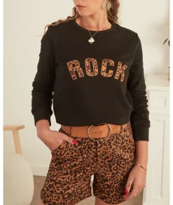Jupes / Shorts>La boutique de Lilie SHORT LAURE Noir