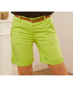 Jupes / Shorts>La boutique de Lilie SHORT MARYANE II Vert