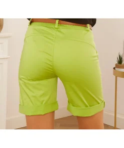 Jupes / Shorts>La boutique de Lilie SHORT MARYANE II Vert