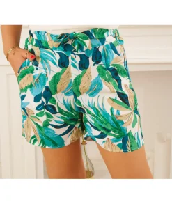 Jupes / Shorts>La boutique de Lilie SHORT MELODIE Vert
