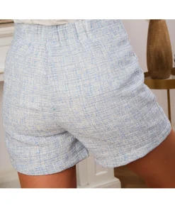 Jupes / Shorts>La boutique de Lilie SHORT OCEANE Bleu