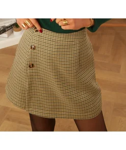 Jupes / Shorts>La boutique de Lilie SHORT OLGA Vert