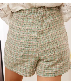 Jupes / Shorts>La boutique de Lilie SHORT SIDONIE Vert