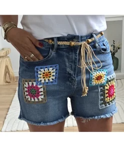 Jupes / Shorts>La boutique de Lilie SHORT ZORA Jeans