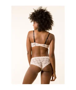 Lingerie & Bain>La boutique de Lilie SOUTIEN GORGE AGATHE Rose