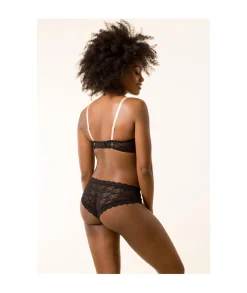 Lingerie & Bain>La boutique de Lilie SOUTIEN GORGE AGATHE Noir