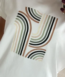 T-shirts>La boutique de Lilie TEE SHIRT CORENTIN Blanc