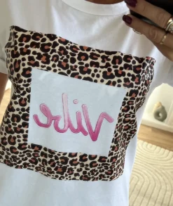T-shirts>La boutique de Lilie TEE SHIRT JUSTIN Blanc