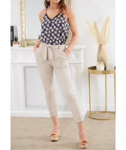 Tops / Blouses>La boutique de Lilie TOP AMANDA Marine