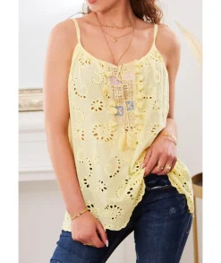 Tops / Blouses>La boutique de Lilie TOP AMELIANA Jaune