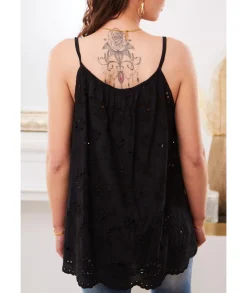 Tops / Blouses>La boutique de Lilie TOP AMELIANA Noir