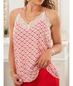 Tops / Blouses>La boutique de Lilie TOP BELLA ROUGE Rose