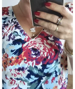 Tops / Blouses>La boutique de Lilie TOP BRIDGET Blanc