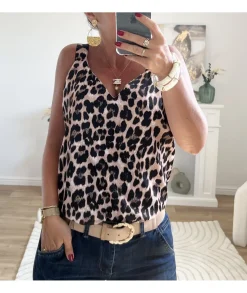 Tops / Blouses>La boutique de Lilie TOP CLEOPATRE Camel