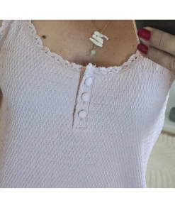 Tops / Blouses>La boutique de Lilie TOP COLINE Rose