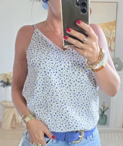 Tops / Blouses>La boutique de Lilie TOP CORALIE Blanc