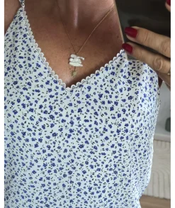 Tops / Blouses>La boutique de Lilie TOP CORALIE Blanc