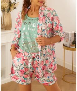 Tops / Blouses>La boutique de Lilie TOP DORIA Vertdeau