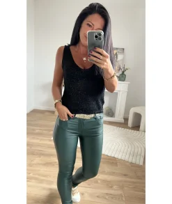 Tops / Blouses>La boutique de Lilie TOP EWENA II Noir