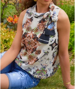 Tops / Blouses>La boutique de Lilie TOP INGRID Noir
