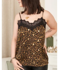 Tops / Blouses>La boutique de Lilie TOP JAFFIA Noir