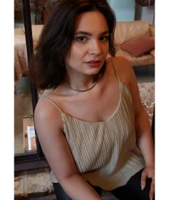 Tops / Blouses>La boutique de Lilie TOP JOSY Dore