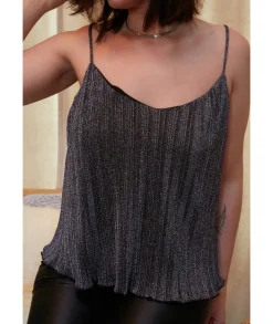 Tops / Blouses>La boutique de Lilie TOP JOSY Noir