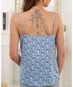 Tops / Blouses>La boutique de Lilie TOP KAYLIAH Bleu