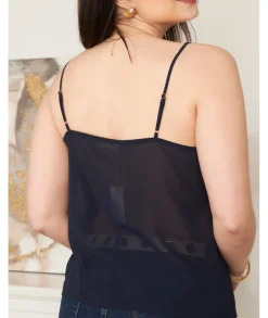 Tops / Blouses>La boutique de Lilie TOP LOLITA Marine