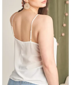 Tops / Blouses>La boutique de Lilie TOP LOLITA - Blanc