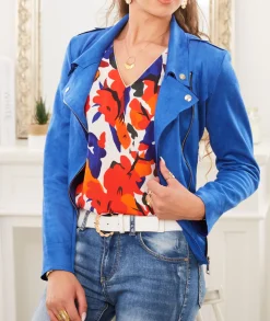 Tops / Blouses>La boutique de Lilie TOP NADEGE Rouge