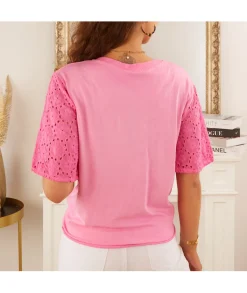 Tops / Blouses>La boutique de Lilie TOP RIKA Rose