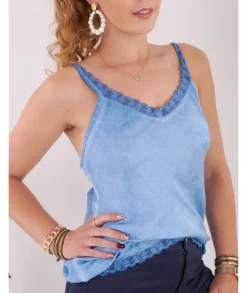 Tops / Blouses>La boutique de Lilie TOP ROXANA Jeans
