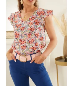 Tops / Blouses>La boutique de Lilie TOP SOPHIE Rose