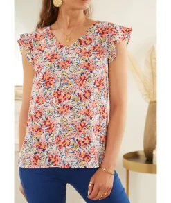 Tops / Blouses>La boutique de Lilie TOP SOPHIE Rose