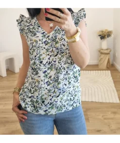 Tops / Blouses>La boutique de Lilie TOP TALIA Vert
