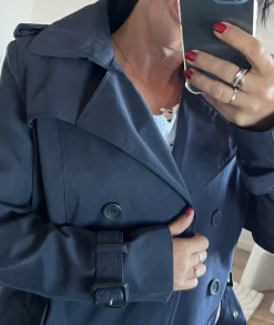 Manteaux|Vestes>La boutique de Lilie TRENCH JONATHAN Marine