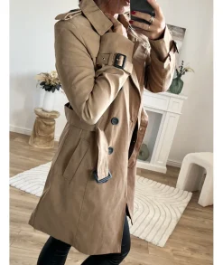 Manteaux|Vestes>La boutique de Lilie TRENCH JONATHAN Taupe