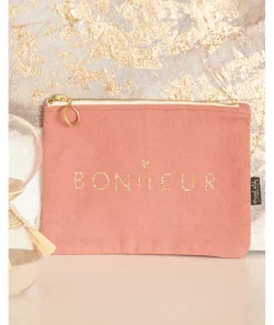 Sacs / Idées Cadeaux>La boutique de Lilie TROUSSE BONHEUR Vieuxrose