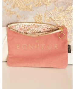 Sacs / Idées Cadeaux>La boutique de Lilie TROUSSE BONHEUR Vieuxrose