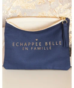 Sacs / Idées Cadeaux>La boutique de Lilie TROUSSE ECHAPPEE BELLE EN FAMILLE Marine