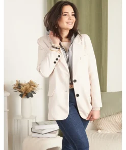 Vestes>La boutique de Lilie VESTE ADRIANA Beige