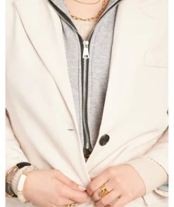 Vestes>La boutique de Lilie VESTE ADRIANA Beige