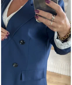 Vestes>La boutique de Lilie VESTE ASHLEY Marine