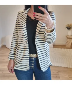 Vestes>La boutique de Lilie VESTE CAMILLE Beige