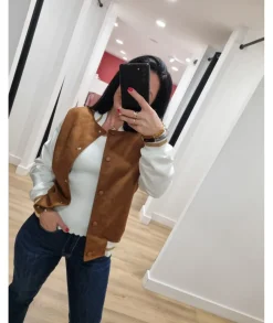 Vestes>La boutique de Lilie VESTE CARLA Camel