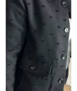Vestes>La boutique de Lilie VESTE CASSIDY Noir
