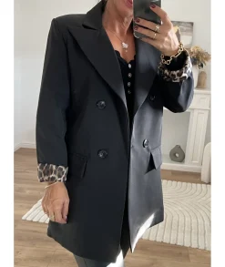 Vestes>La boutique de Lilie VESTE CORENTIN Noir
